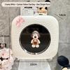 Decorative Wall-Mounted Bathroom Tissue Holder