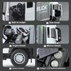 1/32 Scale Wingspan Container Truck Alloy Toy Diecast Engineering Vehicle Model Collection of Hobby Decorative Fine Ornaments Kids Toy