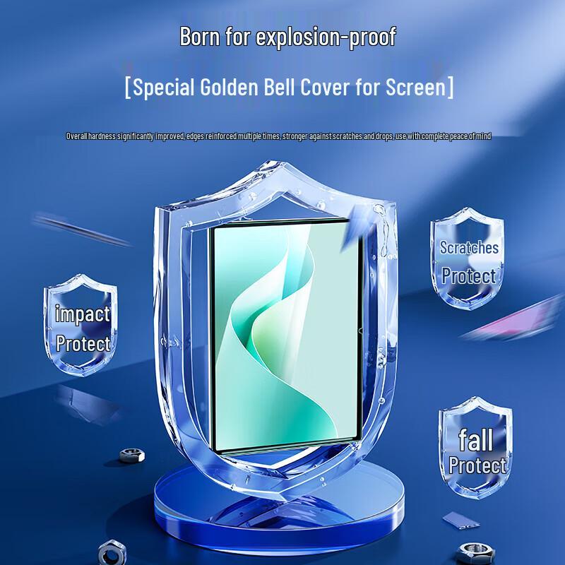 Flash Magic Tempered Glass Screen Protectors for Huawei MatePad