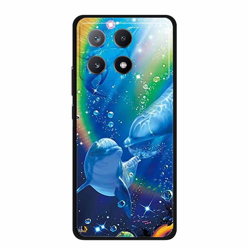 

For Xiaomi Poco F8 Pro Case Black TPU Silicone Back Cover Soft Case For PocoF8 Pro 6.59 Camera Lens Protector Funda Poco F8 Pro Poco F8 Pro