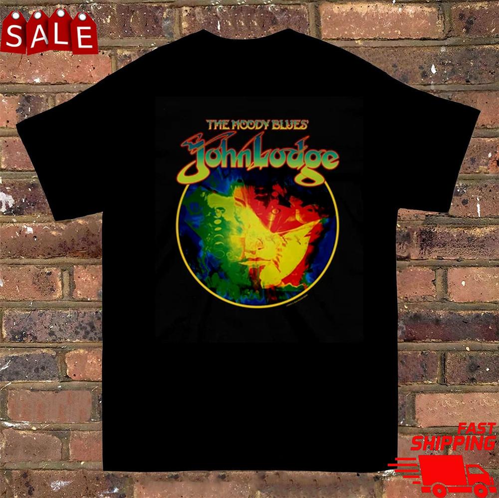 John Lodge Days of Future Passed Tour T-shirt Allsize Unisex T-Shirt L