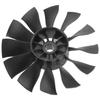 50mm Duct Fan 12‑Blade Propeller Plastic Duct Fan Accessories for RC Planes BlackCCW
