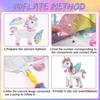 Cartoon Unicorn Birthday Party Decorationa  Unicorn Theme Bleware Paper Plate Cup Tablecloth Birthday Party Decor Supplies