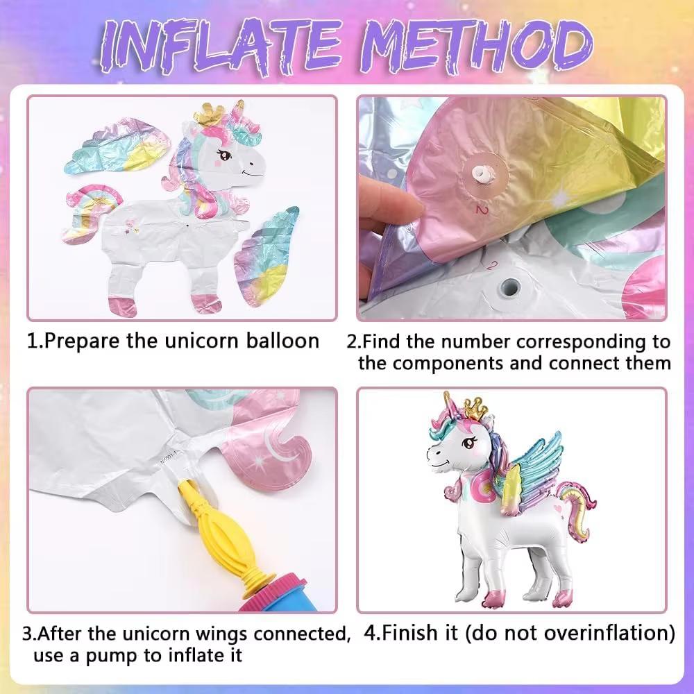 Cartoon Unicorn Birthday Party Decorationa  Unicorn Theme Bleware Paper Plate Cup Tablecloth Birthday Party Decor Supplies
