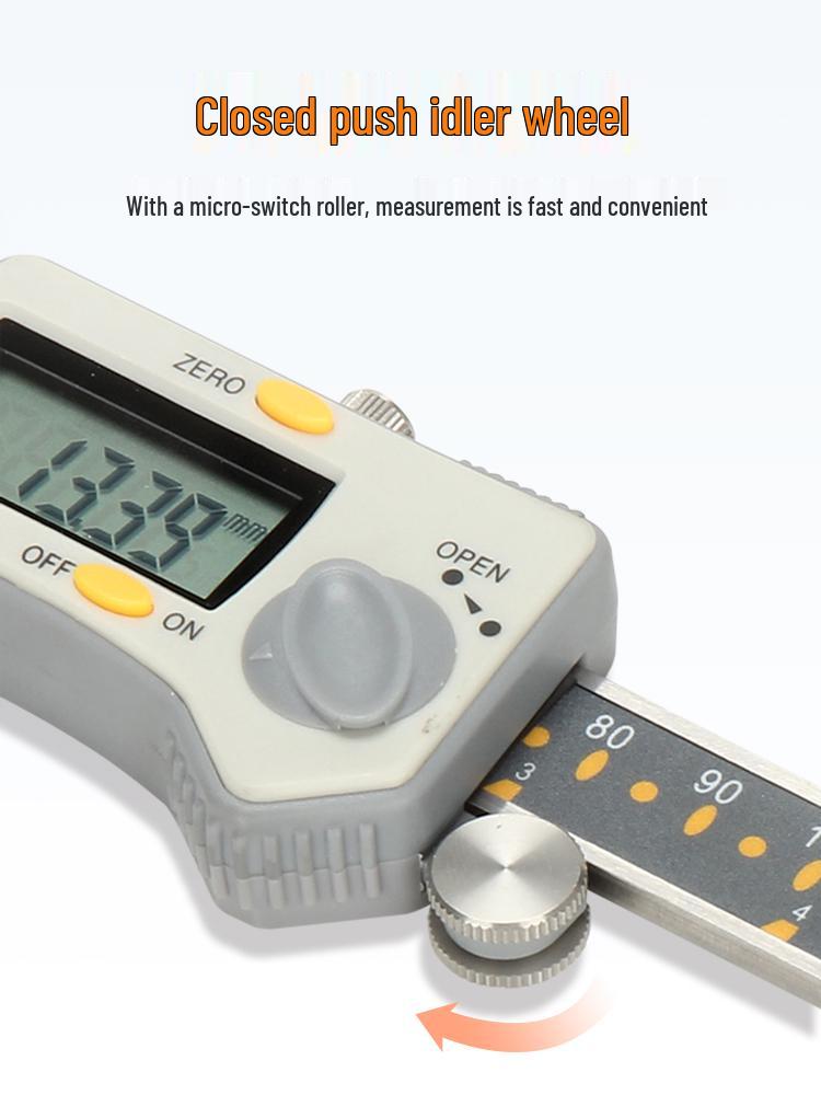 Shanggong High Precision Stainless Steel Digital Vernier Caliper, 0-150/200/300mm Range