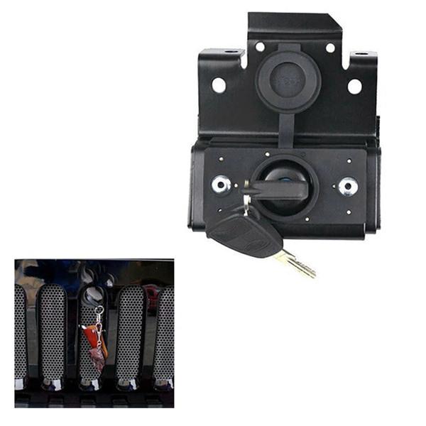 Jeep Wrangler JK Hood Lock Set (07-16) with 2 Keys