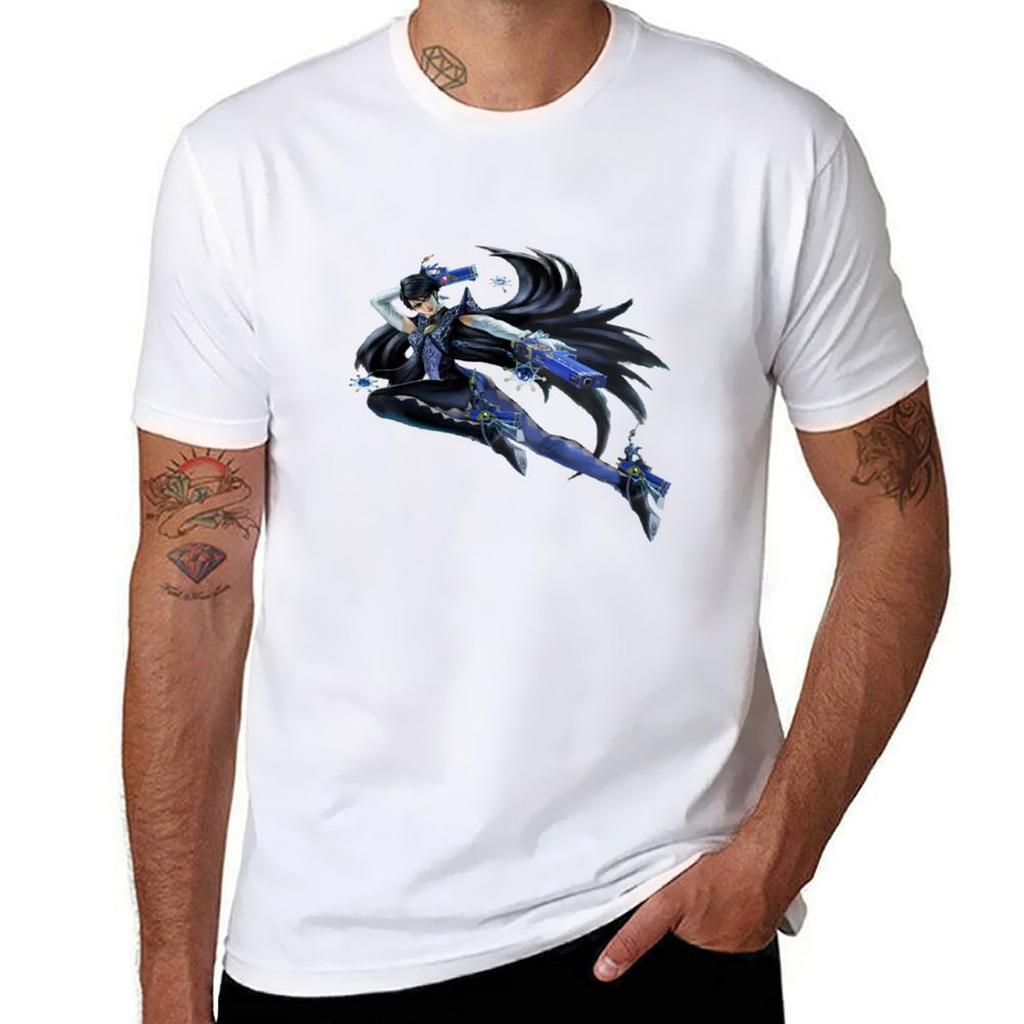 Bayonetta Tshirt Cotton T Shirts Unisex 100 Tshirt