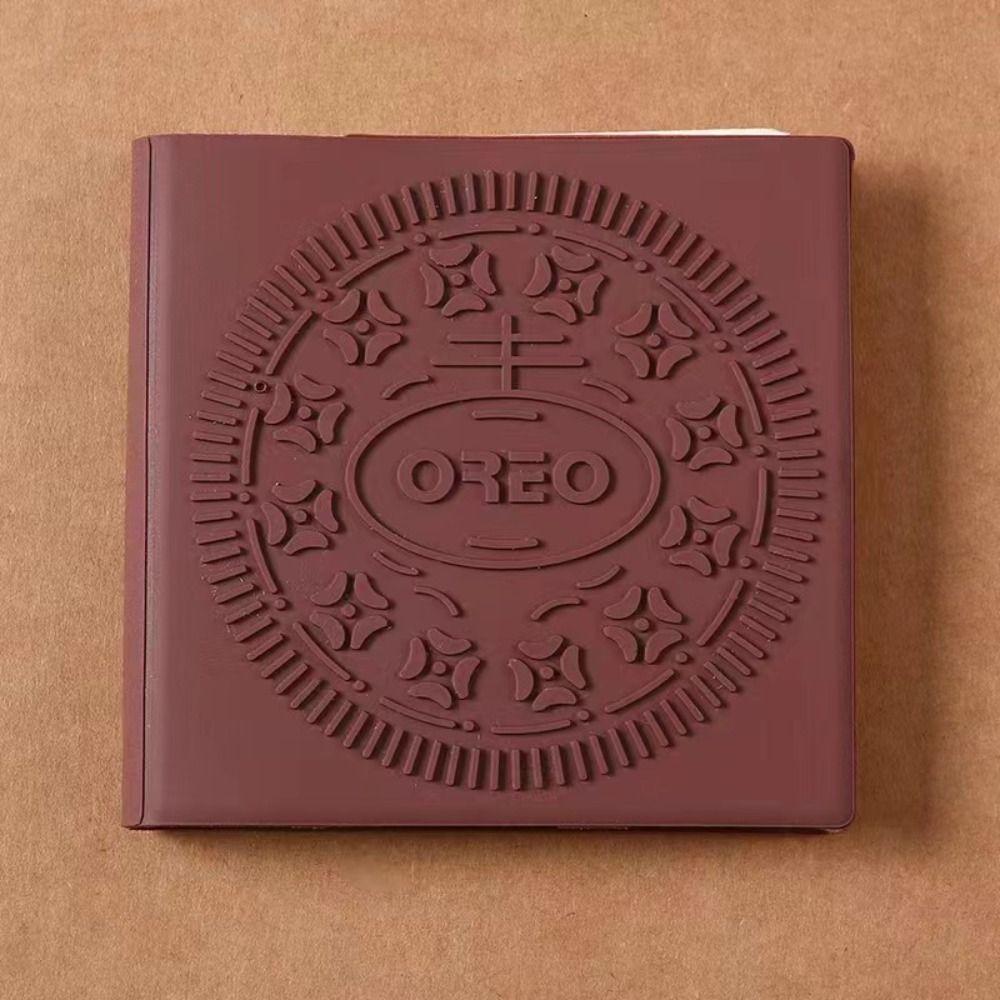 80 Sheets/Book Cookie/Chocolate Chocolate Memo Pad Portable Mini Notebook School Office