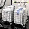 Newcomer 0.01 Vanity Mask Storage Box and Cosmetics Organizer for Bathroom