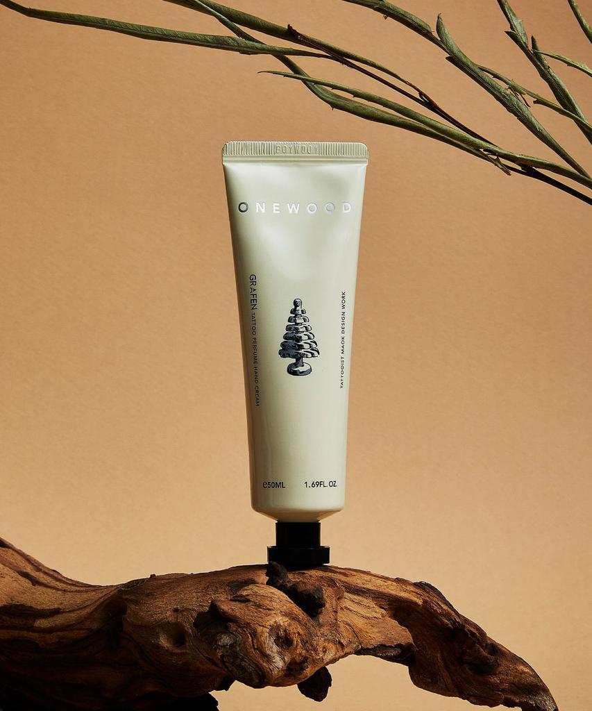 Tattoo Perfume One Wood Hand Cream 50ml