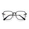 Trendy Anti-Blue Light Large Frame Glasses - Lightweight, Slimming, HD Prescription & Plain Options Available