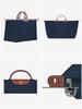 High-Quality Dragon-Inlaid Cowhide Travel Bag: Large, Lightweight, Waterproof Nylon Shoulder Handbag