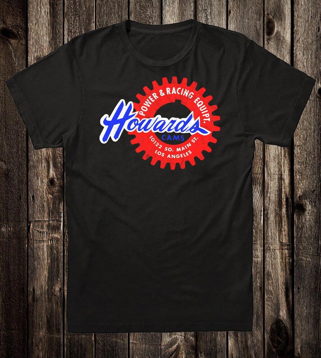 

Hot Rod Tee T Shirt Drag Race Racing Nostalgia Howard Cams Speed Shop Equipment 4XL