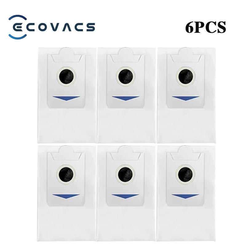 Ecovacs X5 OMNI / X5 PRO OMNI Robot Vaccum Replacement Parts Dust Bag Main Side Brush Filter Mop Accessories