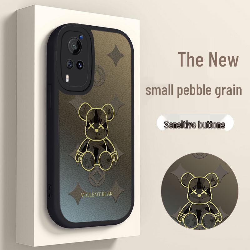 Vivo Phone Case: Compatible with S17, S16, S15, S9, S7, S6 - Solid Color, High-End, Protective Silicone.