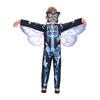 Smiffys Girls Butterfly Skeleton Costume Set