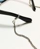 Segseuto [Surgical Steel][Eyeglass Chain] W-Type 002 Silver