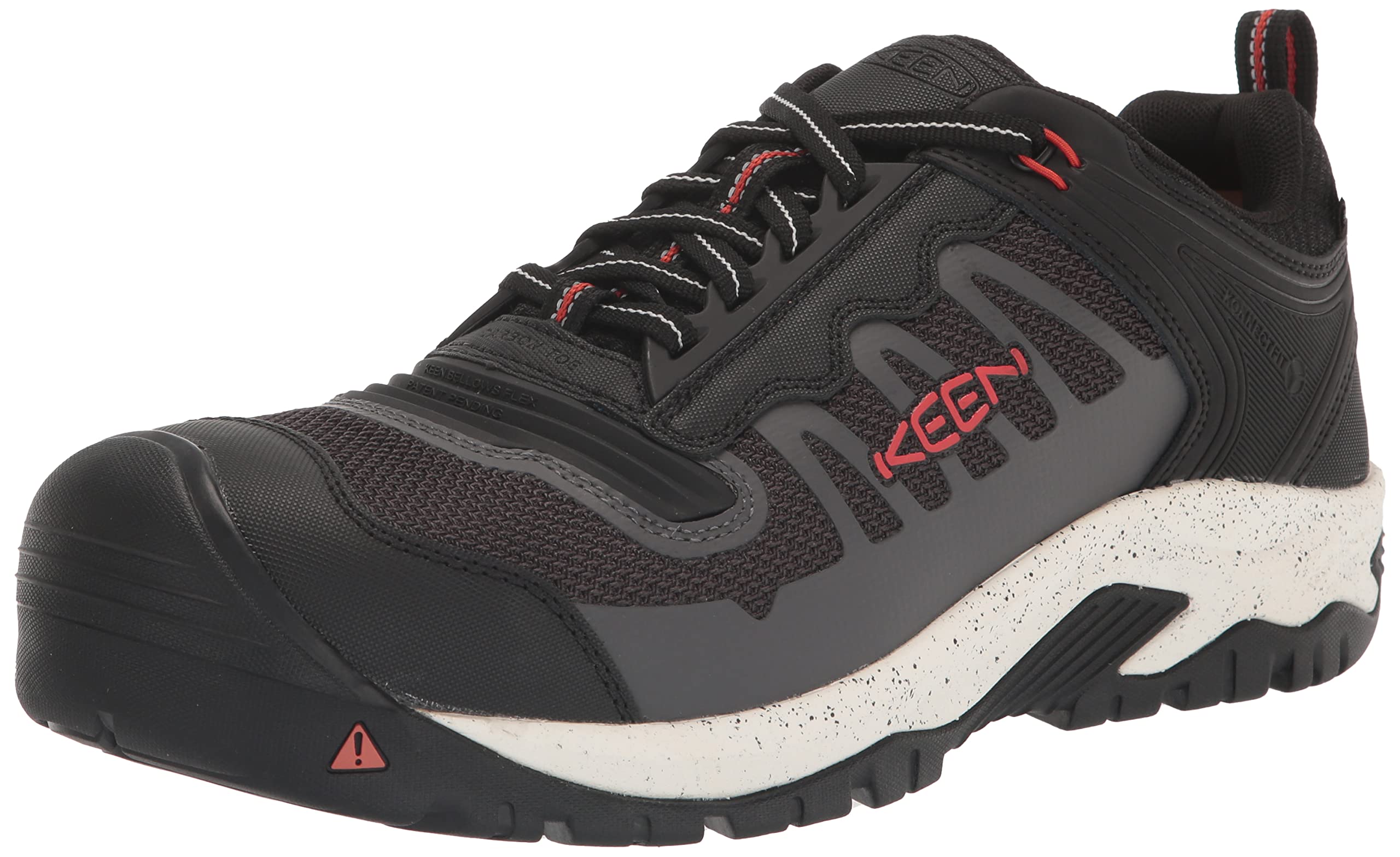 

Work Shoes RENO KBF WP Red cm [Keen] Men s Clay/Black 27.5