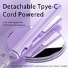 Portable Mini Hair Straightener Lightweight 180 Degrees Celsius Constant Temperature Control, Suitable for Bangs and Short Hair