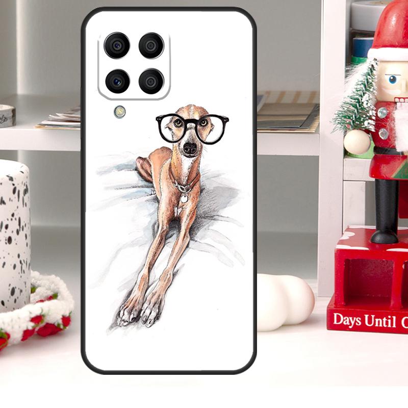 Galgo Greyhound Dog For Samsung Galaxy M34 M54 M14 M15 M55 M13 M33 M53 M20 M21 M31 M51 M30s M12 M32 M52 Case