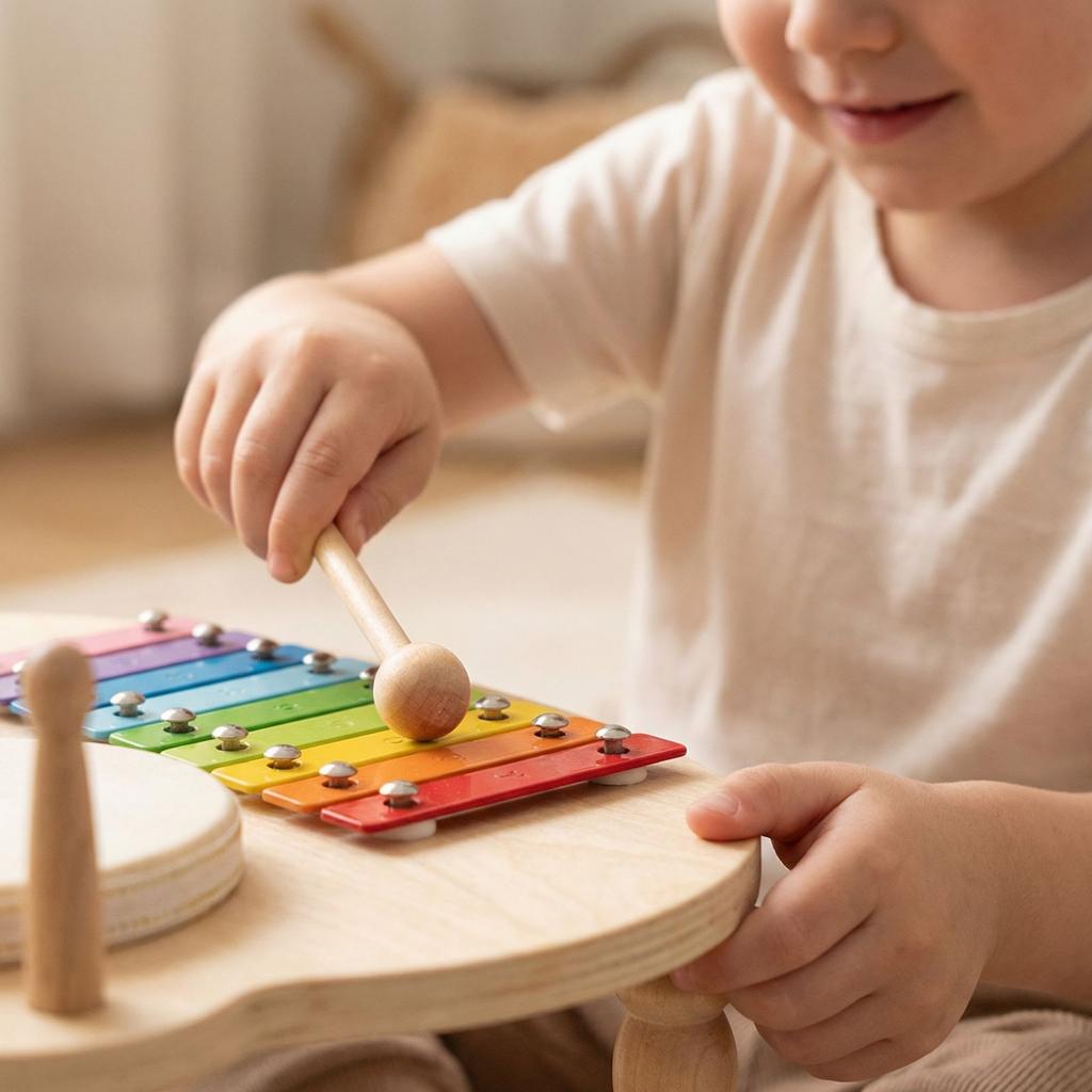 Children's Wooden Orff Percussion Instruments