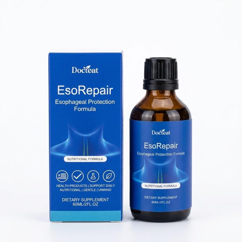 Speiseröhren- & Magengesundheits-Nahrungsergänzungsmittel für Männer & Frauen - Verdauungskomfort 1pack