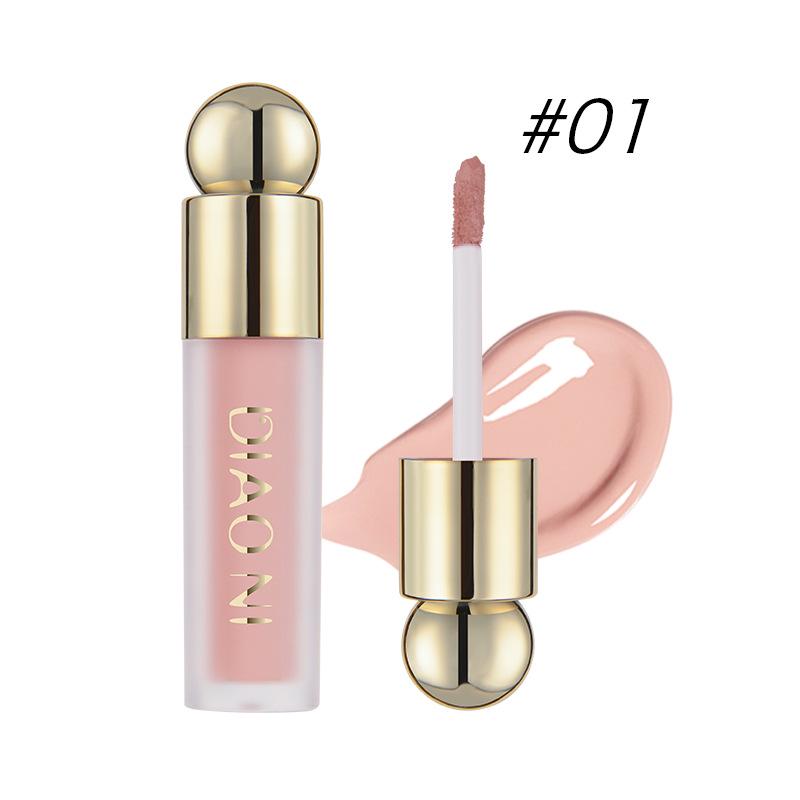 

DIAONI Lip & Cheek двойного назначения увлажняющие контурные и хайлайтерные жидкие румяна