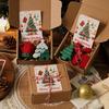 Christmas Tree Gingerbread Man Scented Candle Gift Box Handmade Christmas Gifts Creative Gifts.