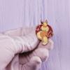 Anime  Flash Eevee Enamel Pin Lapel Pins for Backpacks Brooches Badges Cute Brooch for Clothes Jewelry Gifts for Friends