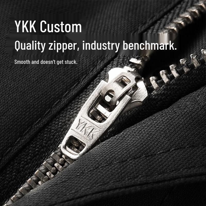 Dancing with Wolves Herren Anti-Falten Freizeit-Hose