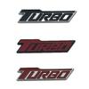 Turbocharged Metal Car Emblem for Chevrolet Cruze Malibu Rear
