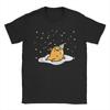 Gudetama the Lazy Egg It's Meh My Birthday T Shirts 100% Cotton Funny T-Shirt Round Collar  Tee Shirt Short Sleeve Tops Gift
