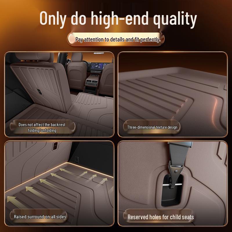i6 Ideal TPE25 Front Trunk Mat - Car Interior Decoration & Floor Accessory