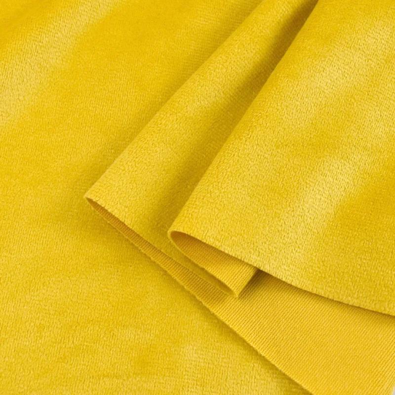 Meetee 90*150cm Thickened Velvet Fabric Matte Flannelette for Sofa Pillows Plush Toys Garment Fabrics Sewing Cloth Accessories