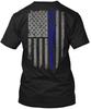 Alabama Thin Blue Line - T-Shirt Made In the USA Size S To 5XL
