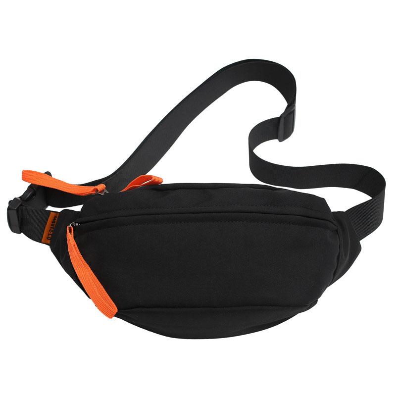 Fashion Trend Waist Bag Hip Pack Street Style Women Belt Bags Large Capacity Nylon Waist Pack Unisex Hip Hop Bag