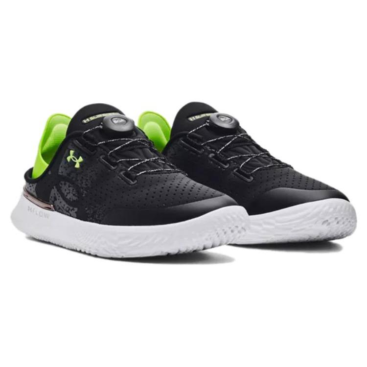 Under Armour Ua Flow Slipspeed 'Black And Gray' 3027057-002