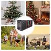 Christmas Tree Storage Bag,Fits Up 7.5 Ft Christmas Tree Durable 210D Oxford Holiday Storage Bag Foldable for Xmas Decor Storage