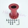 101MM Height High Quality aluminium alloy Racing Quick Release Steering Wheel Hub Adapter Snap Off Boss Kit