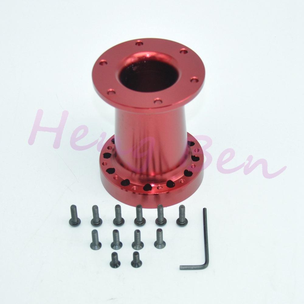 101MM Height High Quality aluminium alloy Racing Quick Release Steering Wheel Hub Adapter Snap Off Boss Kit