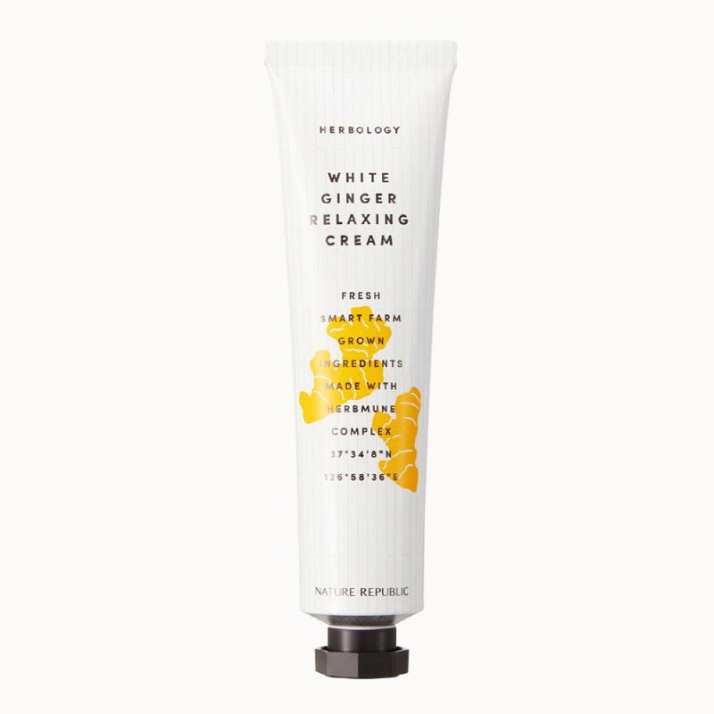 

[Nature Republic] Herbology Расслабляющий крем с белым имбирем 70 мл