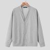 INCERUN Oversized Men Batwing Sleeve Buttons Up Casual Kimono Cardigan Tops