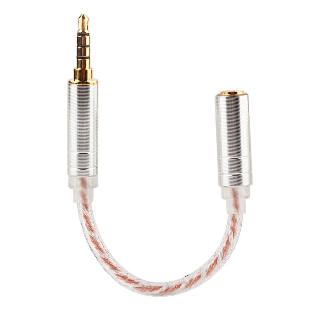 Male To Female Audio Cable Headset Conversion Cable Adapter Fit for HiFiman ZX300A