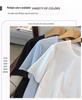 2026 Summer Plus Size Women's Solid Color Slimming Short Sleeve Top - Round Neck, Loose Fit