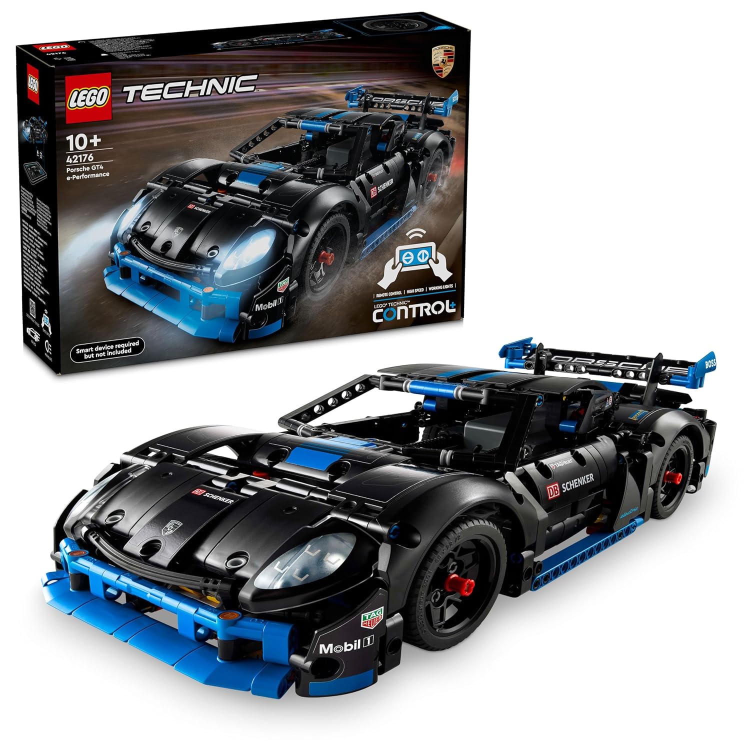 LEGO Technique Porsche GT4 e-Performance Race