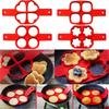 Egg Pancake Ring Nonstick Pancake Maker Mold Silicone Egg Cooker Fried Egg Shaper Omelet Moulds for Kitchen Baking Accessories 2