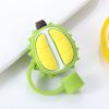 Capac de praf pentru băutură etanș împotriva stropilor Accesorii pentru ceașcă Dop de paie din silicon Husă pentru dopuri de desene animate