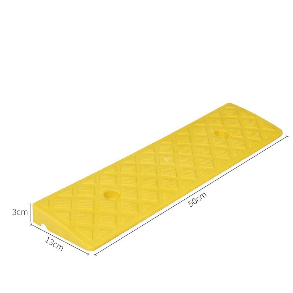 Curb Ramps Car Wheel Driveway Ramps Anti-Slip Auto Accessories Durable Tires Curb Ramps  Truck