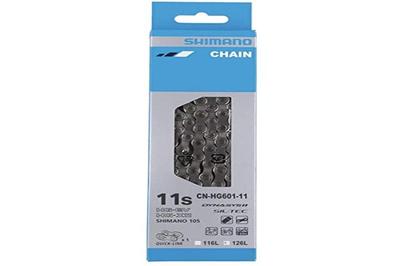 SHIMANO Chain 126L 11S QLx1 CN-HG601 ROAD/MTB SIL-TEC