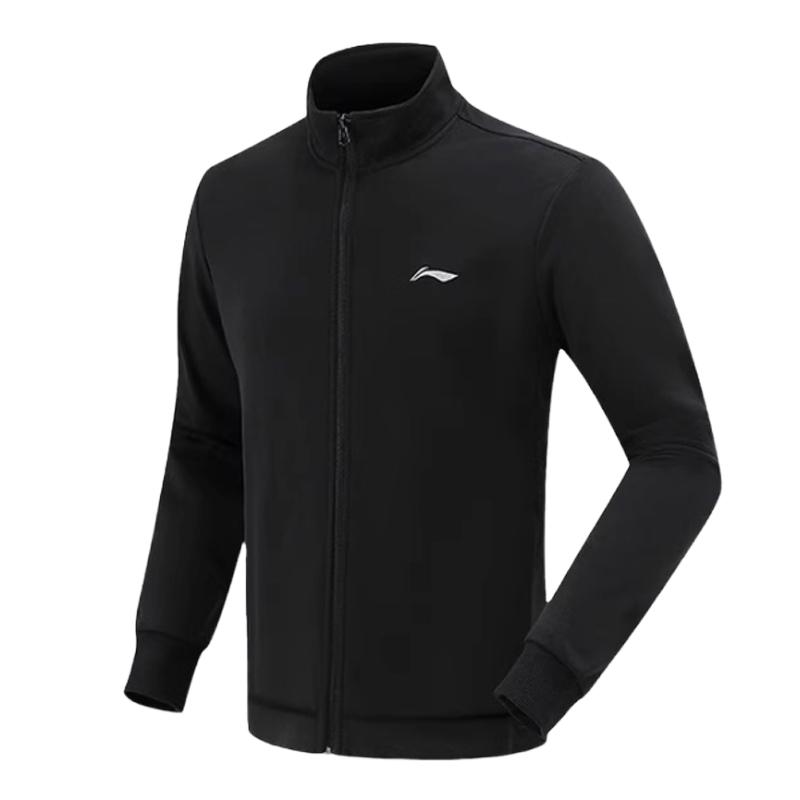 Li Ning Casual Running Sports Loose Jacket Long Pants Hoodie Set Women Sets AWDTD93-1-TZN